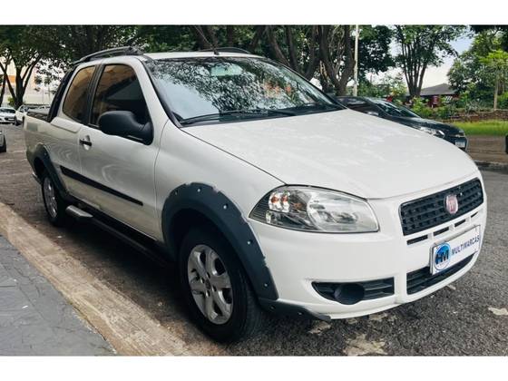 FIAT STRADA 1.4 MPI WORKING CD 8V FLEX 2P MANUAL